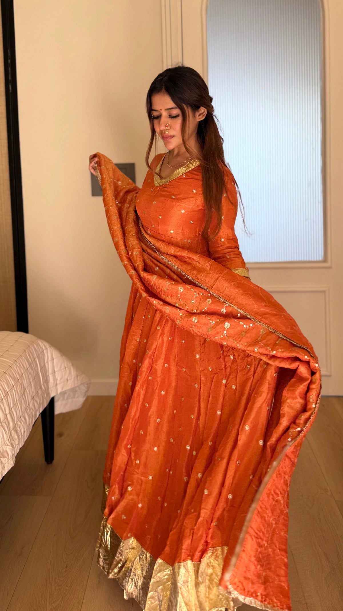 Kripa Anarkali Set