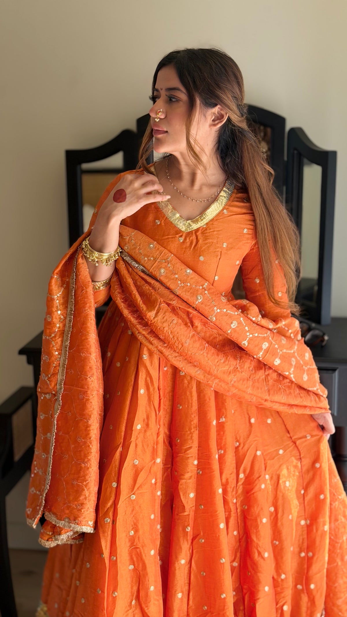 Kripa Anarkali Set