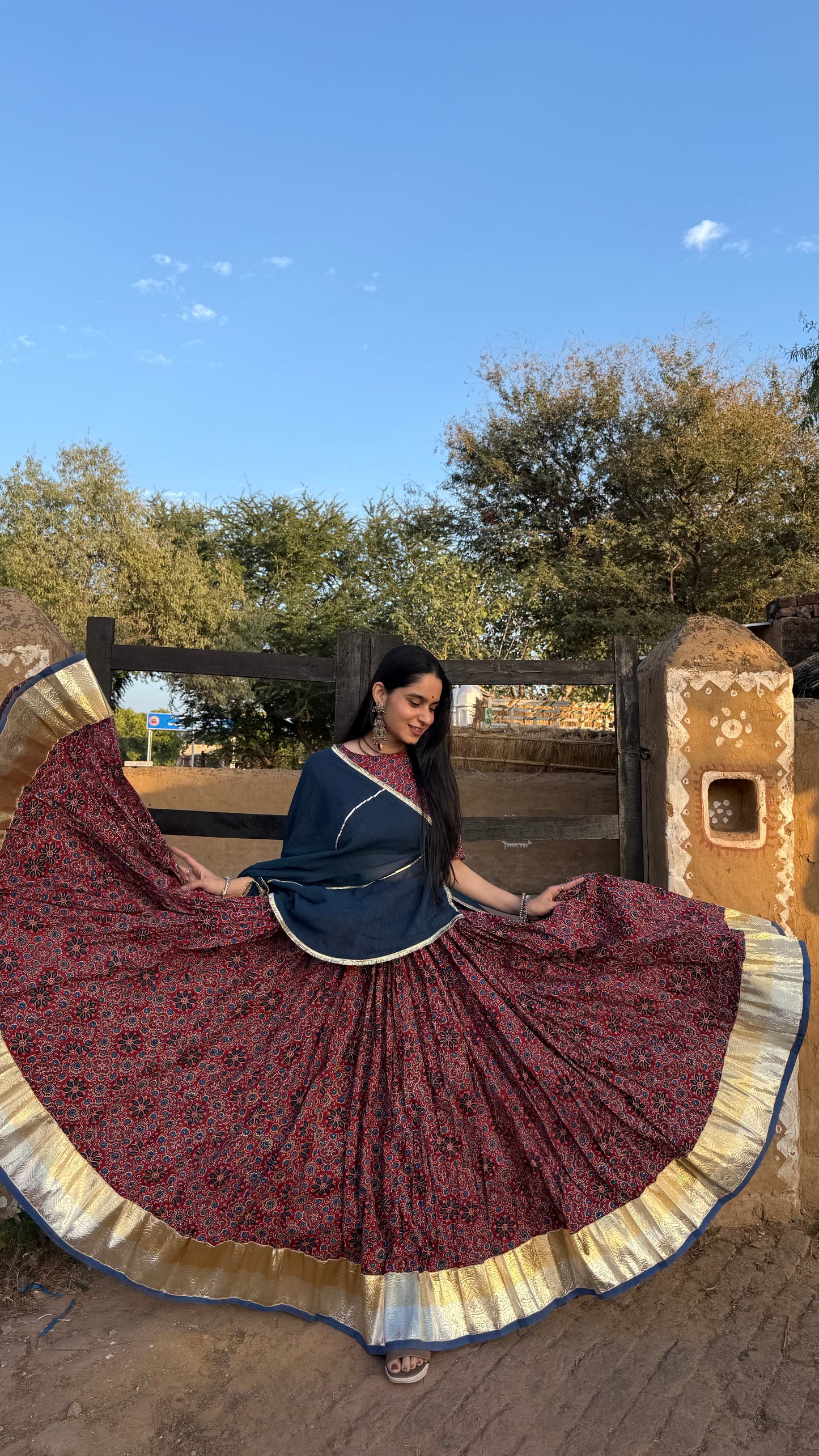 Shreeji Cotton Lehenga