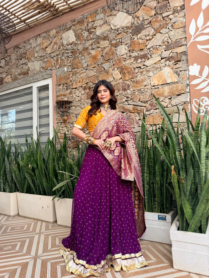 Tulsika Lehenga