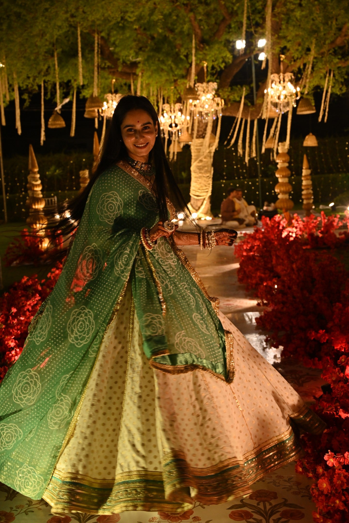 Paridhi Bandhani Lehenga