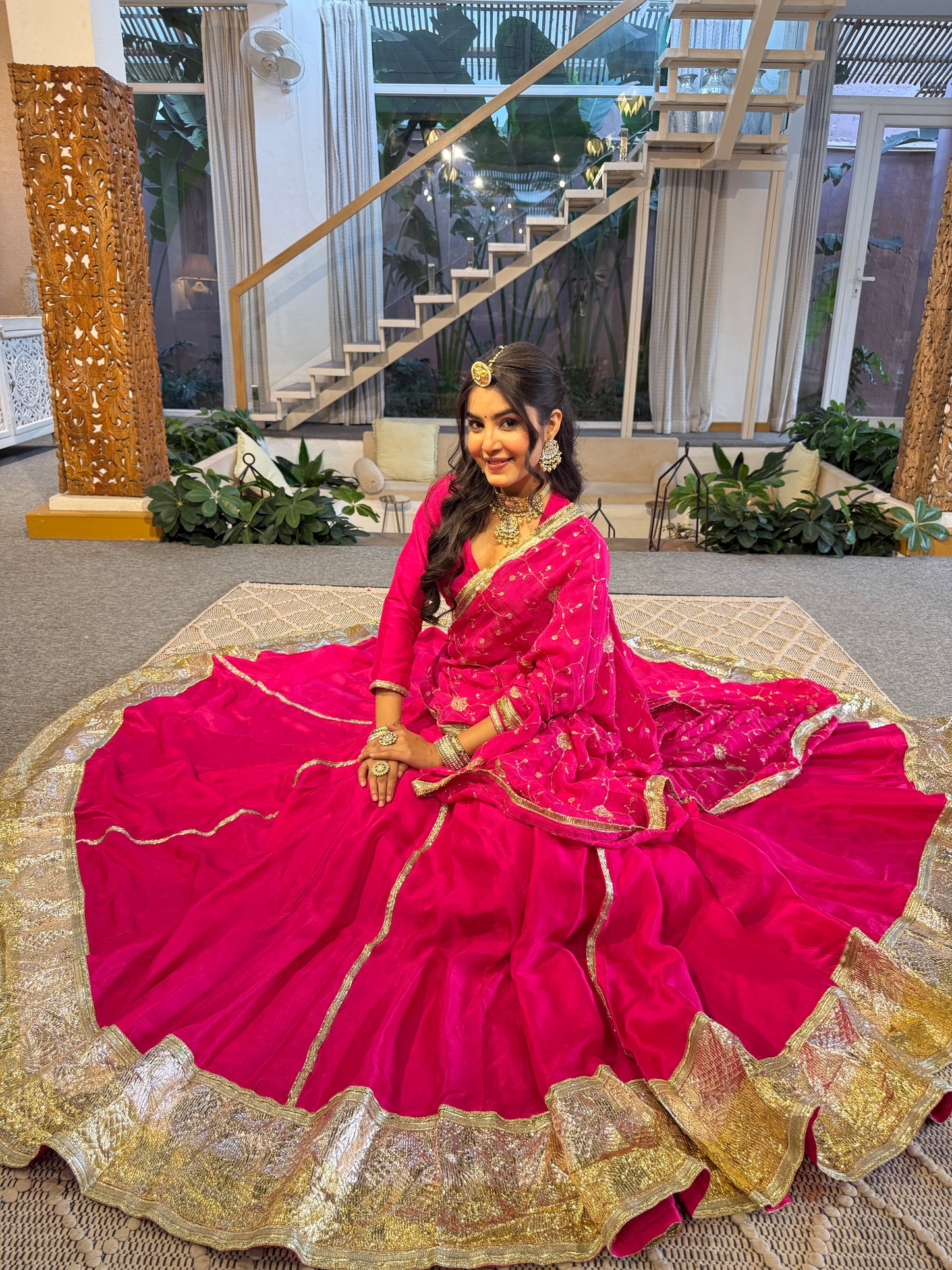 Jodha Rani Lehenga