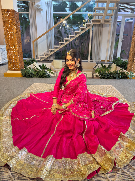 Jodha Rani Lehenga