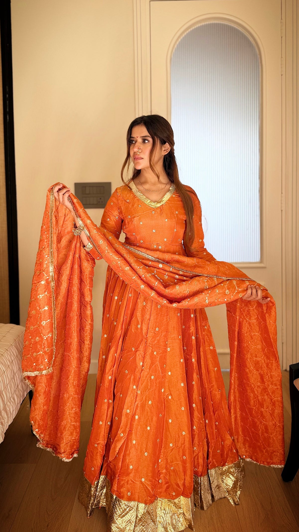 Kripa Anarkali Set