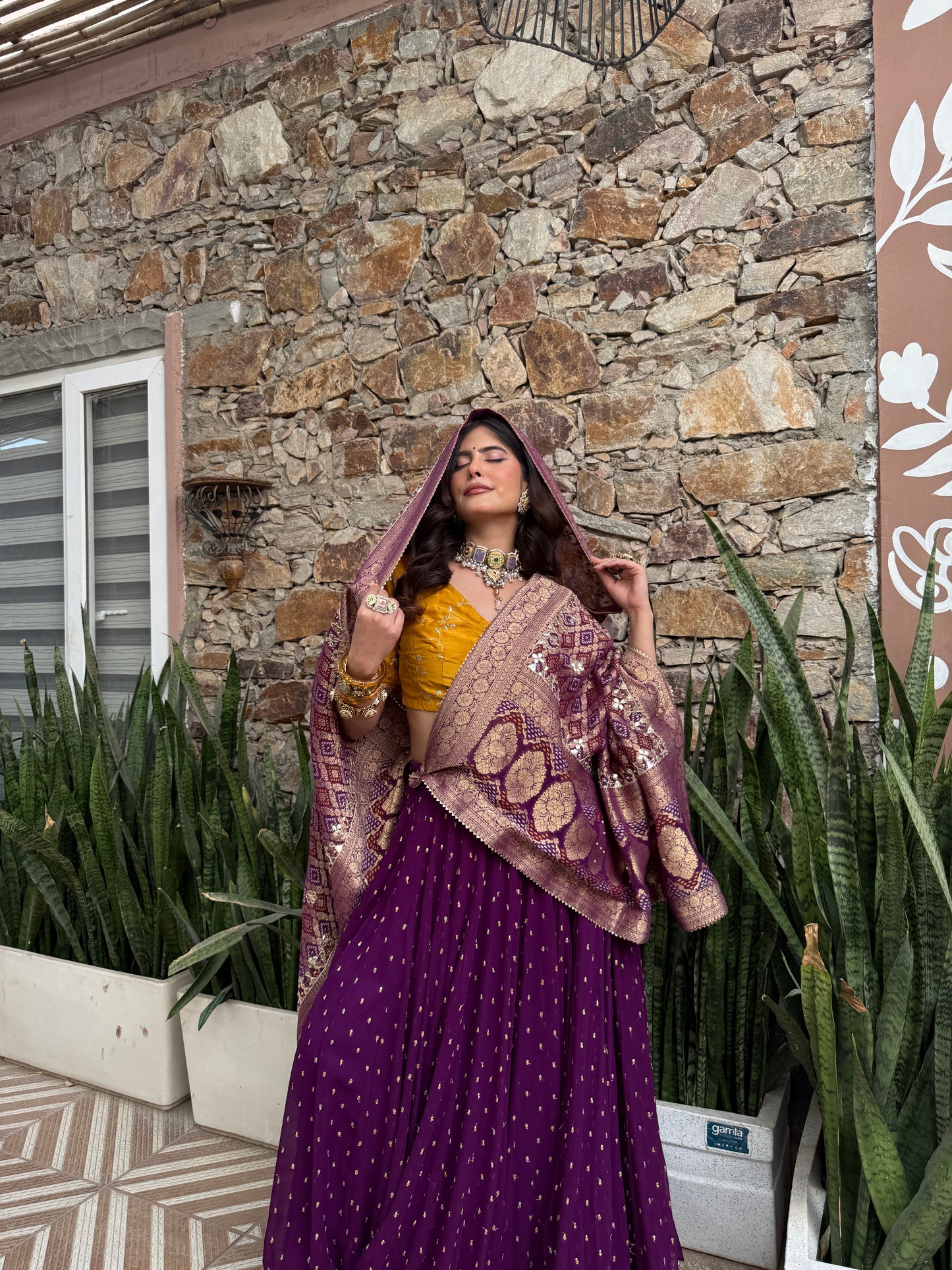 Tulsika Lehenga