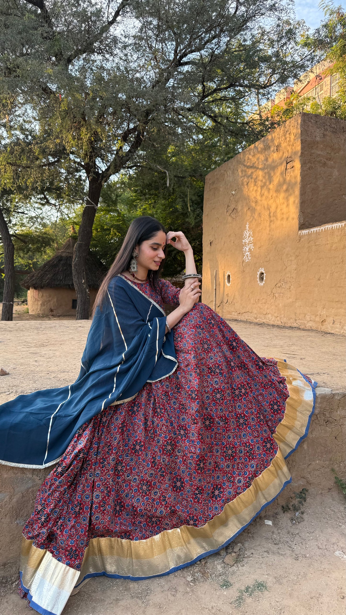 Shreeji Cotton Lehenga