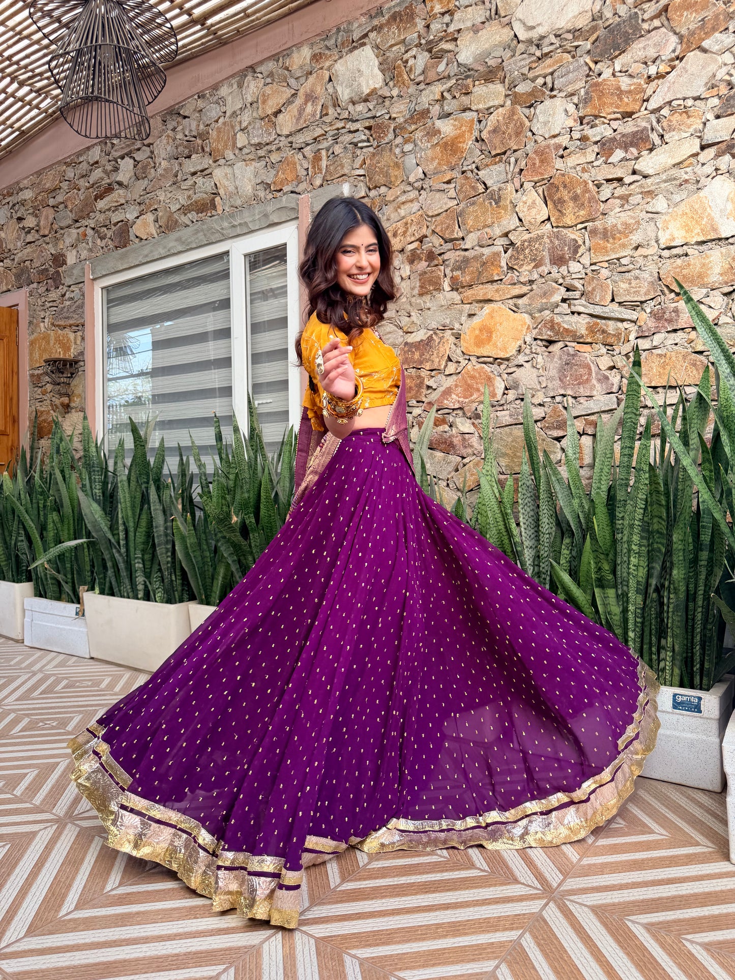 Tulsika Lehenga