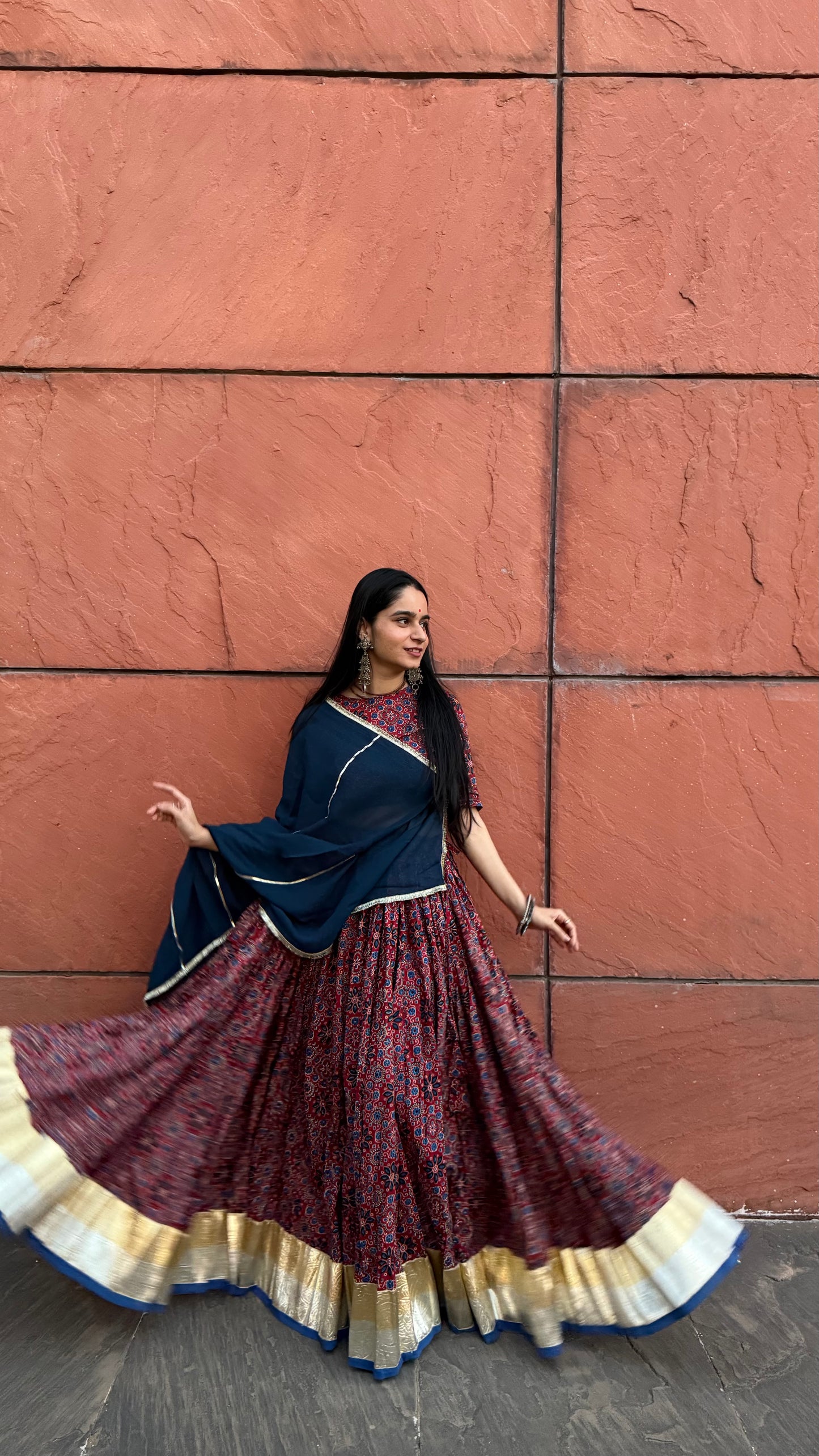 Shreeji Cotton Lehenga