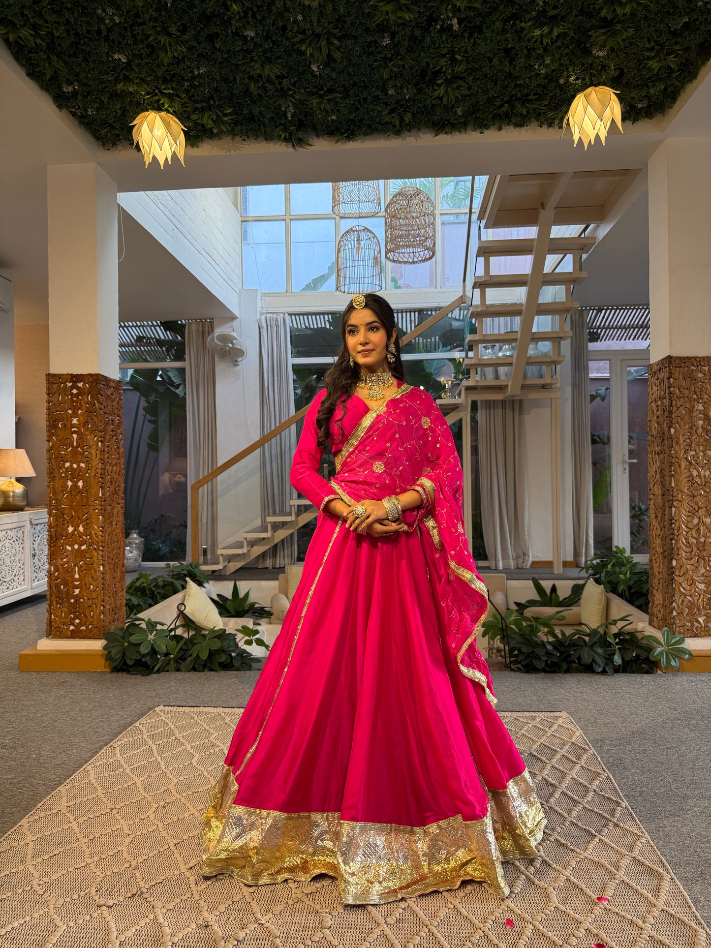 Jodha Rani Lehenga