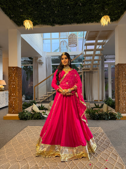 Jodha Rani Lehenga