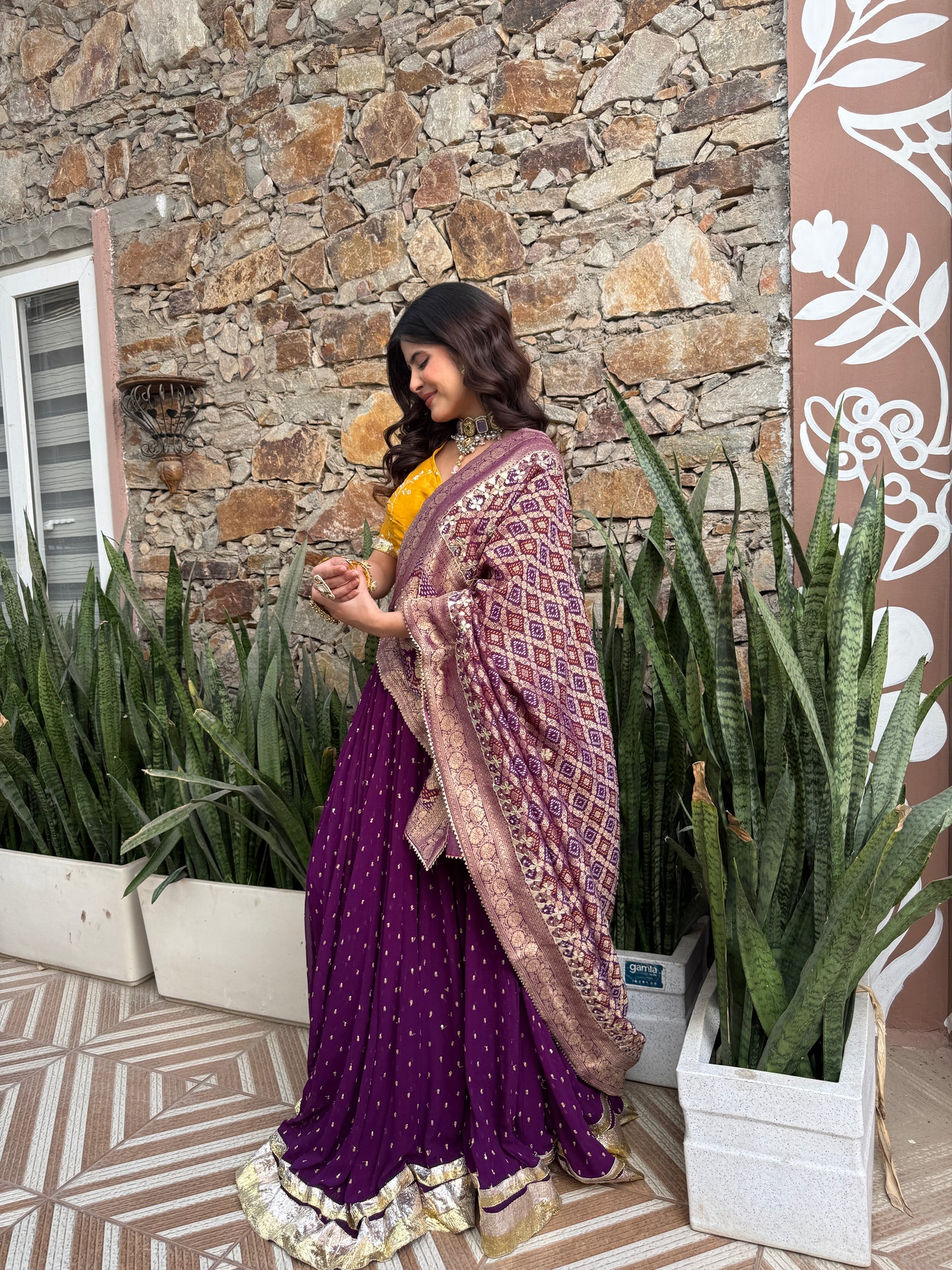 Tulsika Lehenga