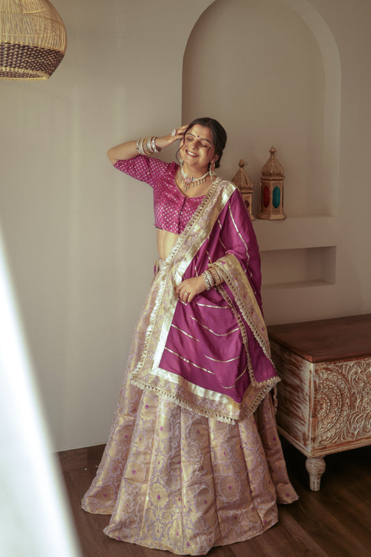 Ruhaani Banarasi Lehenga