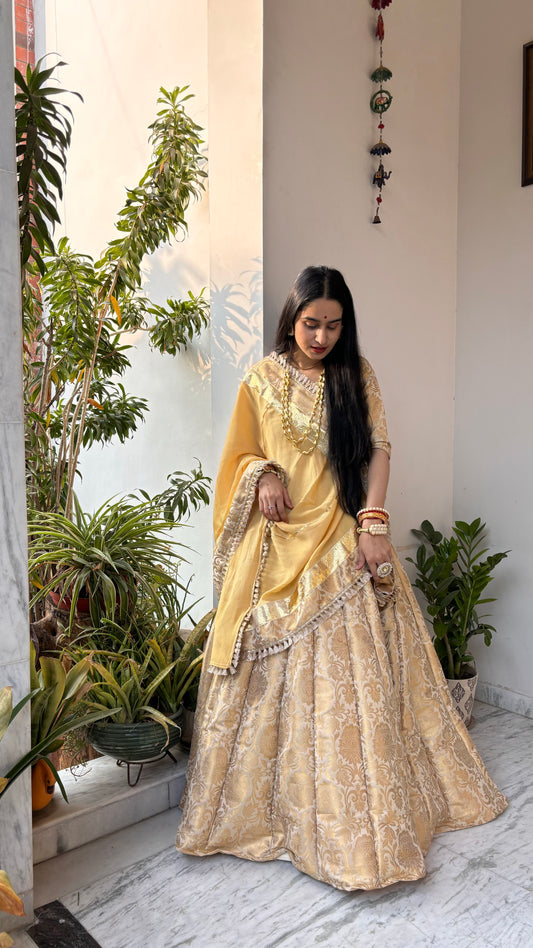 Shreeji Banarasi Lehenga