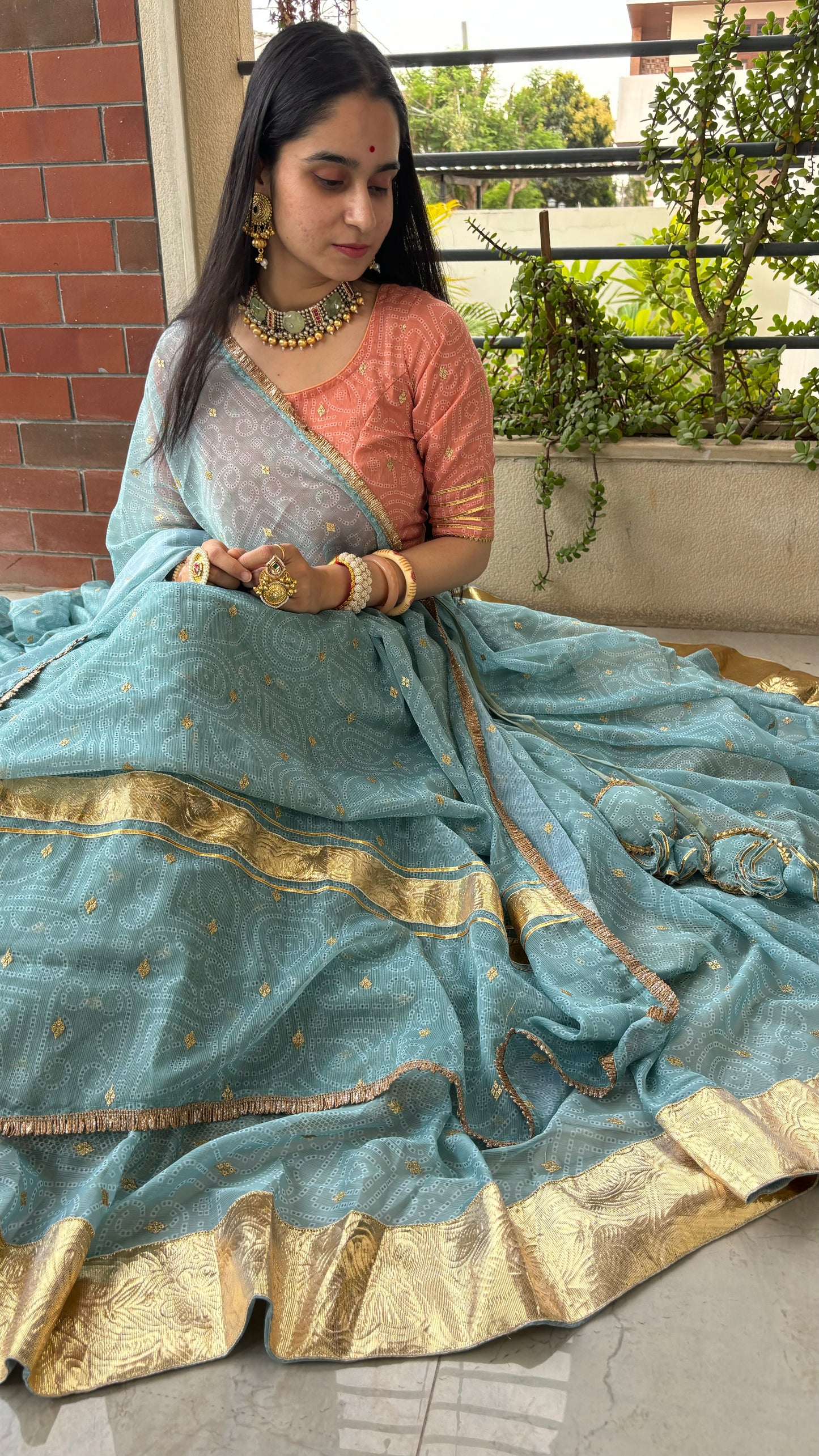 Rudaraani Lehenga