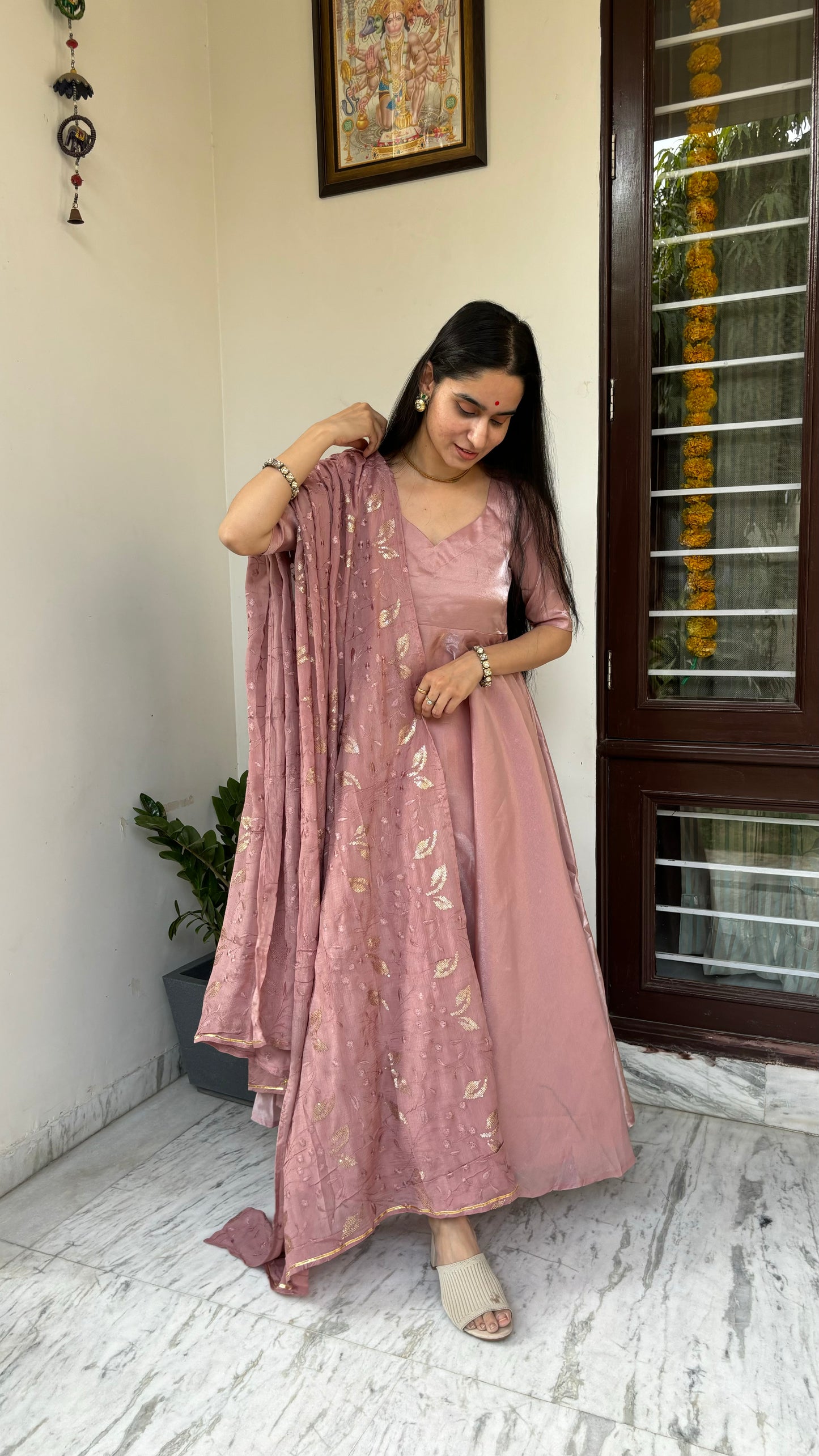 Kusha Anarkali Set