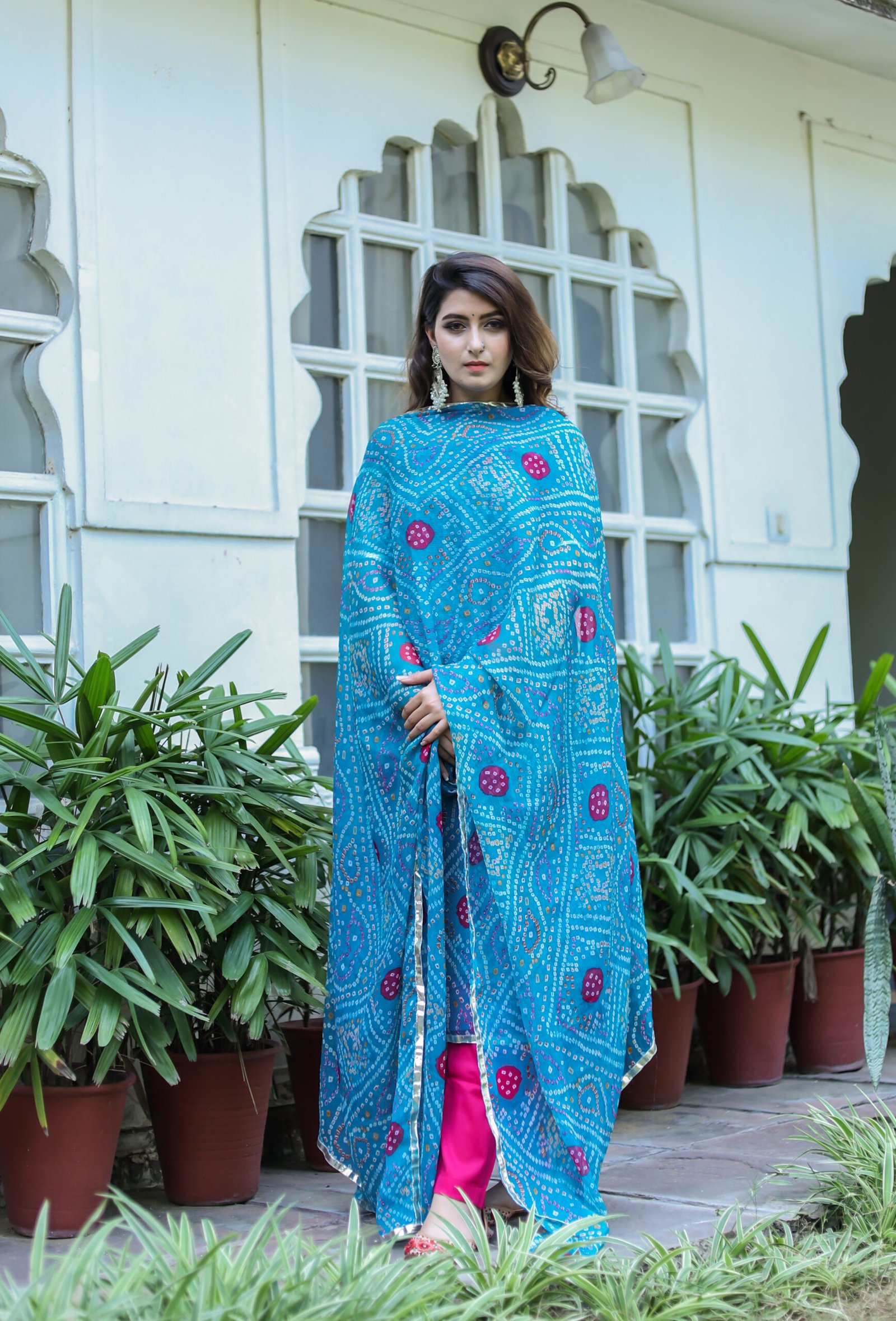 Buy Turquoise Kurta Suit Sets for Women by SHREE Online | Ajio.com
